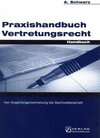 Buchcover Praxishandbuch Vertretungsrecht