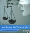 Buchcover Von BAWAG bis Westenthaler