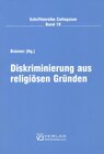 Buchcover Diskriminierung aus religiösen Gründen