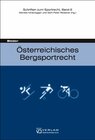 Buchcover Österreichisches Bergsportrecht
