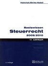Buchcover Basiswissen Steuerrecht 2009/2010