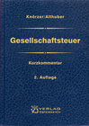 Buchcover Gesellschaftsteuer