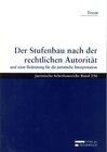 Buchcover Der Stufenbau nach der rechtlichen Autorität