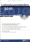 Buchcover Lohnsteuertabellen 2010 + CD-ROM