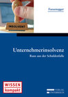 Buchcover Unternehmerinsolvenz