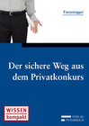 Buchcover Der sichere Weg aus dem Privatkonkurs