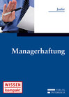 Buchcover Managerhaftung