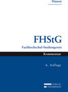Buchcover FHStG