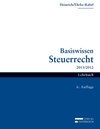 Buchcover Basiswissen Steuerrecht 2011/2012