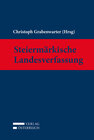 Buchcover Steiermärkische Landesverfassung
