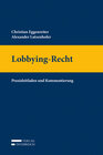 Buchcover Lobbying-Recht