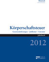 Buchcover Körperschaftsteuer 2012