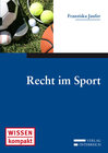 Buchcover Recht im Sport