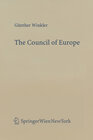 Buchcover The Council of Europe