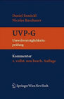 Buchcover Kommentar zum UVP-G