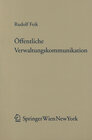 Buchcover Öffentliche Verwaltungskommunikation
