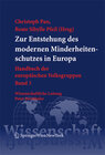 Buchcover Zur Entstehung des modernen Minderheitenschutzes in Europa