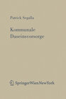 Buchcover Kommunale Daseinsvorsorge