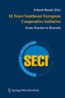 Buchcover 10 Years Southeast European Cooperative Initiative
