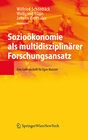 Buchcover Sozioökonomie als multidisziplinärer Forschungsansatz