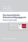 Buchcover Das österreichische Patientenverfügungsgesetz