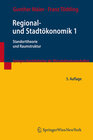 Buchcover Regional- und Stadtökonomik 1