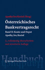 Buchcover Österreichisches Bankvertragsrecht