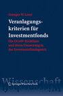 Buchcover Veranlagungskriterien für Investmentfonds