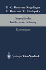 Buchcover Europäische Insolvenzverordnung