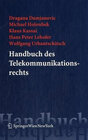 Buchcover Handbuch des Telekommunikationsrechts