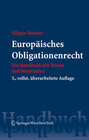 Buchcover Europäisches Obligationenrecht