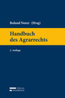 Buchcover Handbuch des Agrarrechts