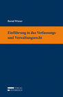 Buchcover Einführung in das Verfassungs- und Verwaltungsrecht