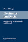 Buchcover Idealismus und Recht