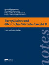 Buchcover Europäisches und öffentliches Wirtschaftsrecht II