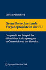 Buchcover Grenzüberschreitende Vergabeprojekte in der EU