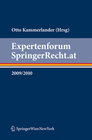 Buchcover Expertenforum Springerrecht.at