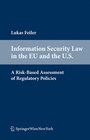 Buchcover Information Security Law in the EU and the U.S.