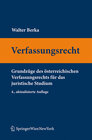 Buchcover Verfassungsrecht