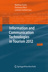 Buchcover Information and Communication Technologies in Tourism 2012