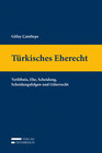 Buchcover Türkisches Eherecht