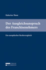 Buchcover Der Ausgleichsanspruch des Franchisenehmers