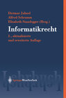 Buchcover Informatikrecht