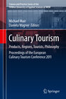 Buchcover Culinary Tourism