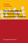 Buchcover Der Rohstofffluch als entwicklungstheoretisches Problem