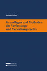 Buchcover Grundlagen und Methoden des Verfassungs- und Verwaltungsrechts