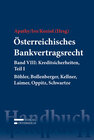 Buchcover Österreichisches Bankvertragsrecht