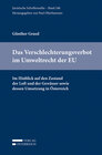 Buchcover Das Verschlechterungsverbot im Umweltrecht der EU