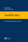 Buchcover VersRÄG 2012