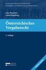 Buchcover Österreichisches Vergaberecht